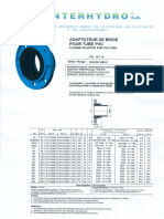 Adaptateur de Bride Pr Tube Pvc Interhydro