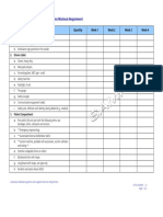 Ambulance Medical Equipment and Supplies Minimum Requirement