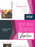 Proiect George Enescu