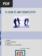 Definição e Causas de Conflito
