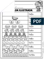 Tabuada Ilustrada