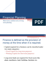 Financial Planning FM