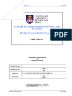 Assignment CMA 534 Dec 2023