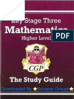 Ks3 Maths Higher Level The Study Guide CGPPDF PDF Free