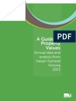 A Guide To Property Values 2013