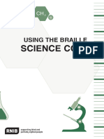 Using The Braille Science Code - RNIB