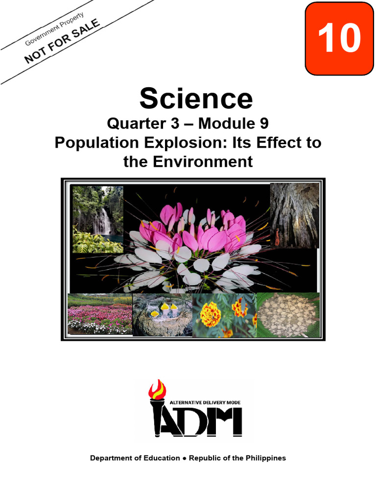 Science10 Q3 Mod9 v2 | PDF | Learning | Fly