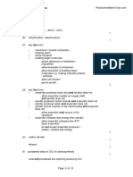 Mark Schemes: AQA Biology GCSE - Photosynthesis