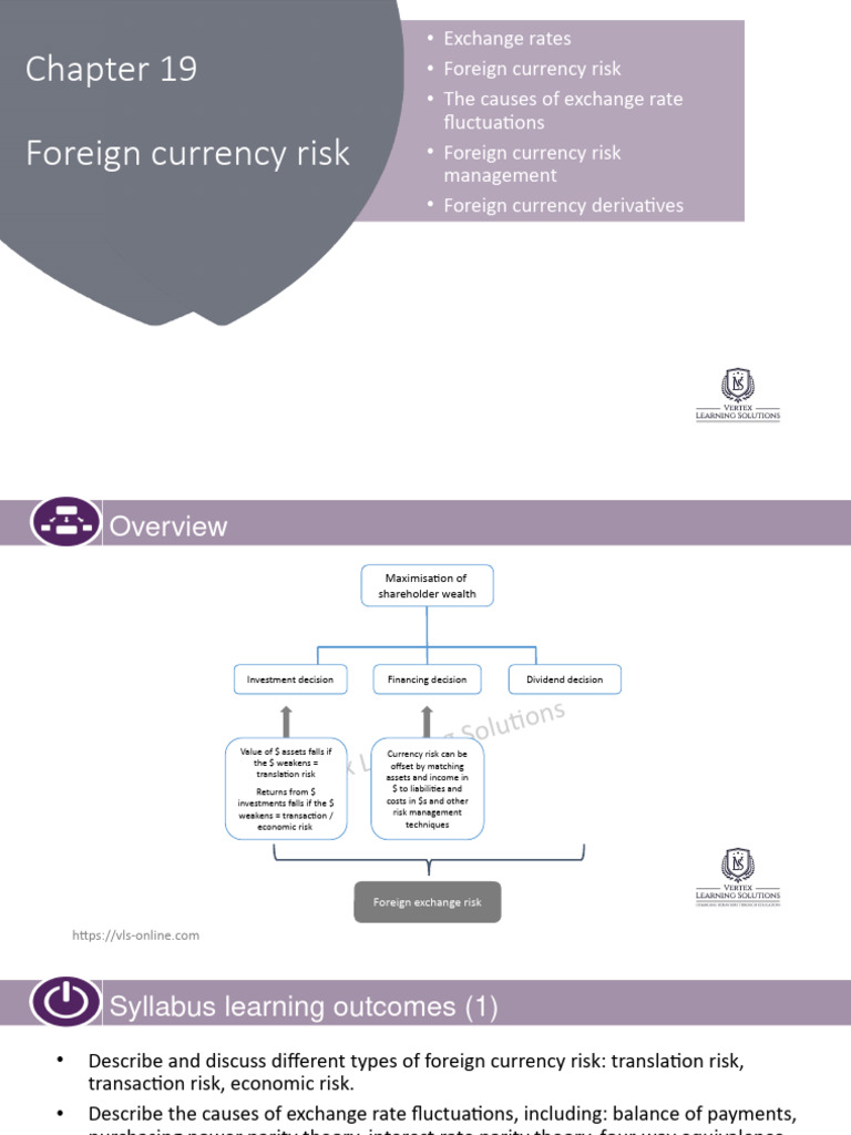 F9Chap19 TutorSlides | PDF | Option (Finance) | Exchange Rate