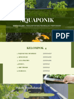 Aquaponik Kelompok 4.