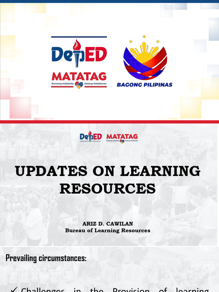 LR Updates | PDF | Curriculum | Pedagogy