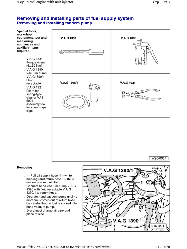 AVF Tandem Pump | PDF | Pump | Machines