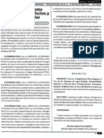 Reglamento para Regular El Uso Del Servicios APS