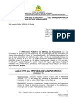 6181 Acp - Improbidade Administrativa - Enriquecimento Ilicito. Locupletamento Ilicito de Remuneracao. Lesao Ao Erario.