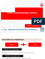 Semana 04 - Teoria - Citas - Parafraseado - 2023-02