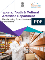 Manufacturing Sports Nutrition and Supplements - Final