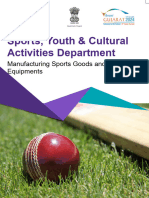 Manufacturing of Sports Goods and Equipments - Final
