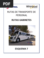 Esquema 7 Gabinetes Whirlpool