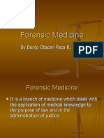 Forensic Medicine