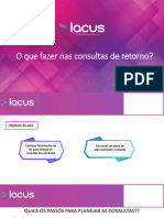 Aula - o Que Fazer Nas Consultas de Retorno