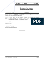 N-2064 (C) - Emissão e Revisão de Documentos de Projeto