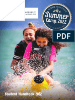 Summer Camp Handbook 2022