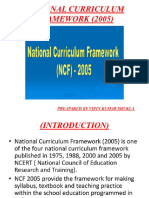 National Curriculum Framework-2005