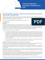 Sistema de Diagnóstico, Remediacion y Planificaciones 2022