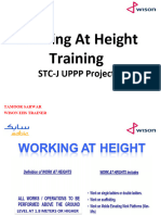 Working at Height Training