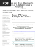 Escala M-Chat | PDF | Espectro do autismo | Brinquedos
