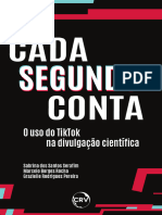 Cada Gota Segundo Conta