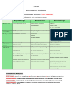 Agile Lecture 9