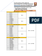 Jadwal Pencoblosan Pemilihan Ketua Osis