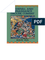 Medieval and Renaissance Dagger Combat - Jason Vail - Paladin Press - 2006