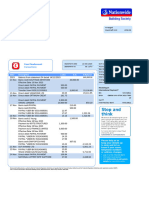 MR Muhammad Saad Bank Statement