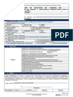 Formulario Tipo II