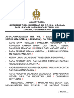 AMANAT KASAL HUT ARMADA - 5 DESEMBER 2023 - Koreksi Waas TTD