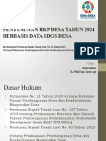 Sosialisasi Perbup 63