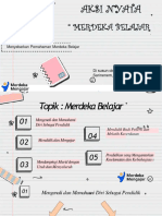 Aksi Nyata Merdeka Belajar