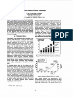 Electric Motors in Vehicle Applications: KW KW KW