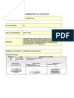 PETS-CSN-RP 02 Desmontaje de Postes RP