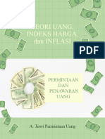 Permintaan Dan Penawaran Uang