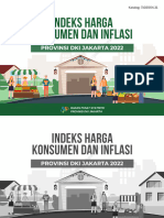 Indeks Harga Konsumen Dan Inflasi Provinsi DKI Jakarta 2022