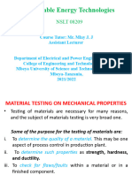 Material Testing On Mechanical Properties Top 5