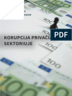 Korupcija Privaciame Sektoriuje