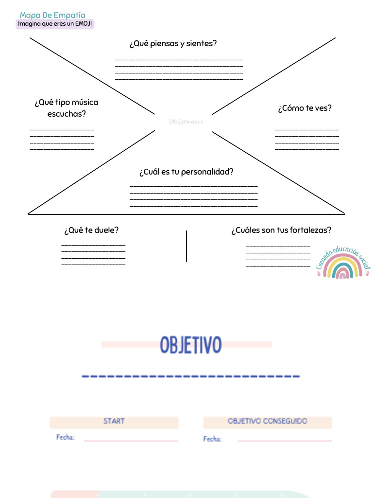 Autoconocimiento Adolescentes I Material Descargable Pdf