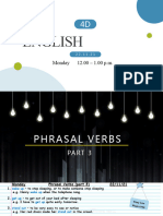 Phrasal Verbs (Part 3)