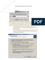 Desinstalacion de Active Directory