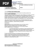 Parole Process in the Philippines | PDF | Parole | Probation
