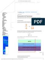 ?▷【 Conversión de Fracciones - Trabajando con Fracciones 】